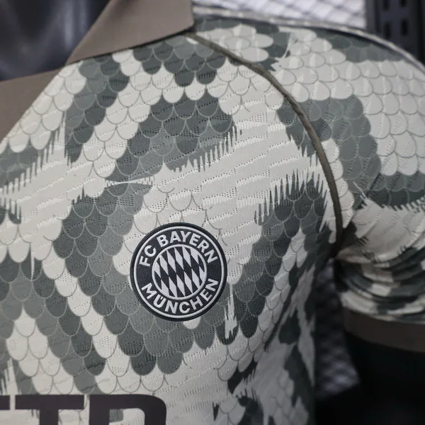 Bayern Múnich Camiseta Edición Jugadores 2025 2026 Especial Amarilla - Camiseta Bundesliga Bayern Múnich | 7camisetas