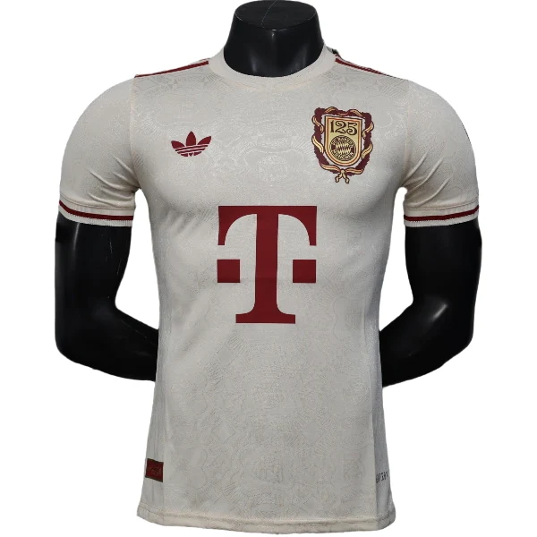 Especial Jugadores Camiseta Bayern Múnich 2025 2026 Amarillo Rojo Bayern Múnich Camiseta Edición Jugadores 2025 2026 Especial Amarilla - Camiseta Bundesliga Bayern Múnich | 7camisetas