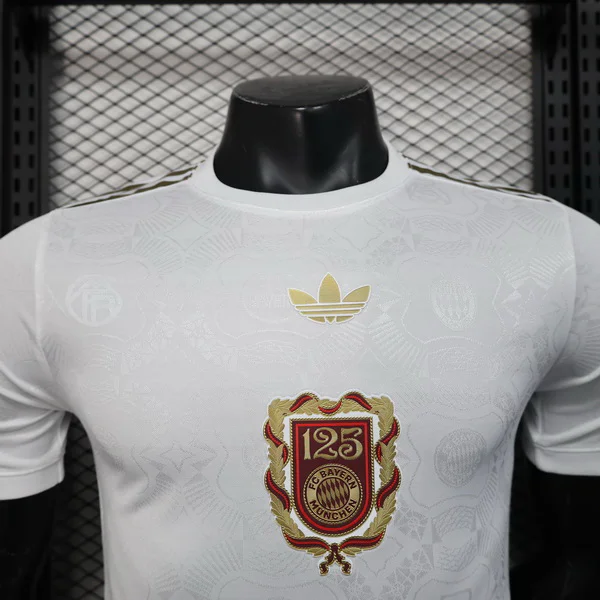 Bayern Múnich Camiseta Edición Jugadores 2025 2026 Especial Blanca - Camiseta Bundesliga Bayern Múnich | 7camisetas