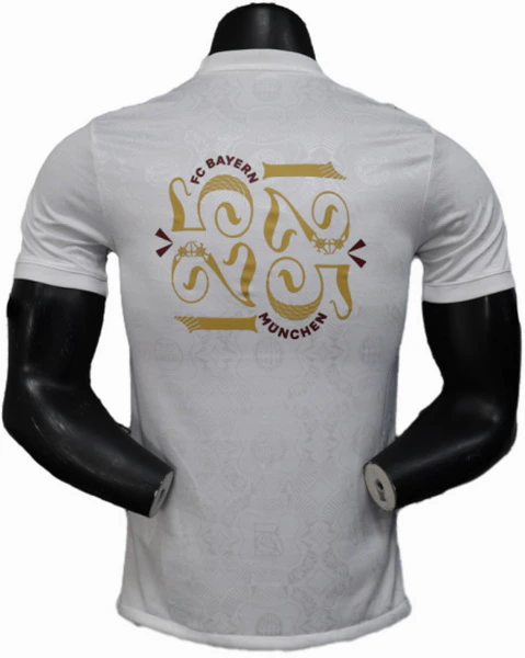Bayern Múnich Camiseta Edición Jugadores 2025 2026 Especial Blanca - Camiseta Bundesliga Bayern Múnich | 7camisetas