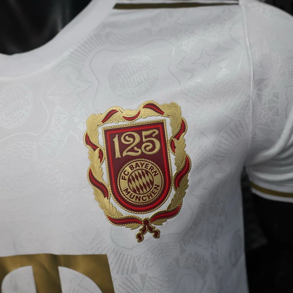 Bayern Múnich Camiseta Edición Jugadores 2025 2026 Especial Blanca - Camiseta Bundesliga Bayern Múnich | 7camisetas