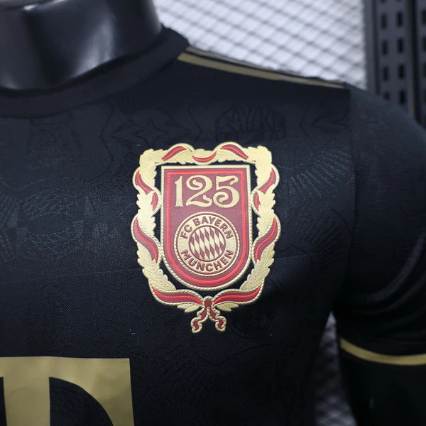 Bayern Múnich Camiseta Edición Jugadores 2025 2026 Especial Negra - Camiseta Bundesliga Bayern Múnich | 7camisetas