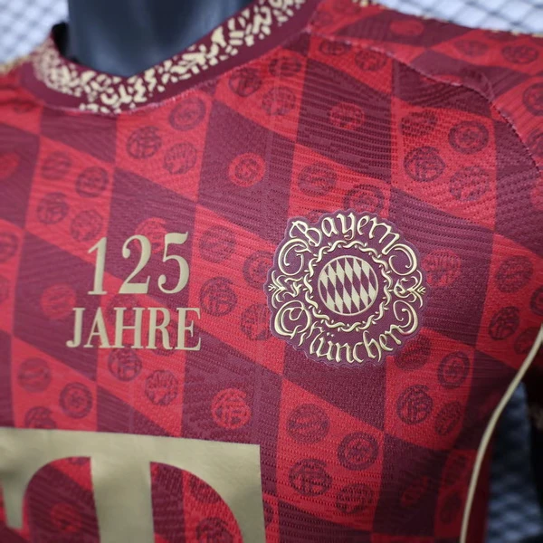 Bayern Múnich Camiseta Edición Jugadores 2025 2026 Especial Roja - Camiseta Bundesliga Bayern Múnich | 7camisetas