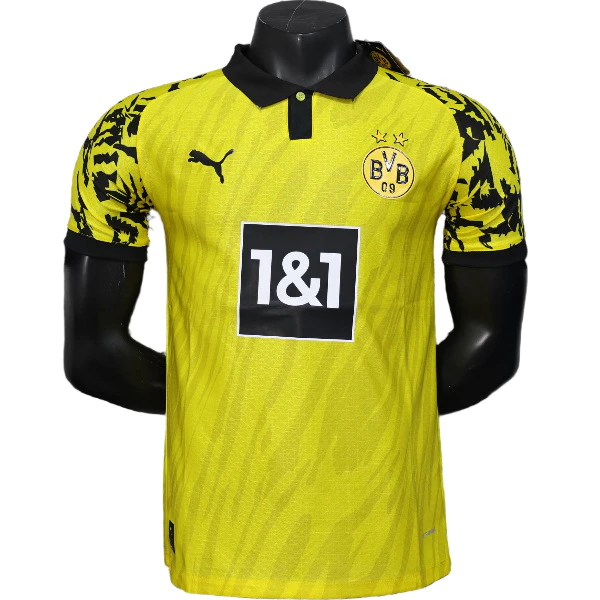Especial Jugadores Camiseta Borussia Dortmund 2025 2026 Amarillo Negro Borussia Dortmund Camiseta Edición Jugadores 2025 2026 Especial Amarilla - Camiseta Bundesliga Borussia Dortmund | 7camisetas