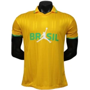 Brasil Camiseta Edición Jugadores 2026 Especial Amarilla - Camiseta Brasil | 7camisetas