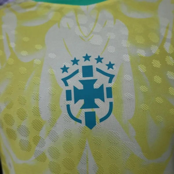 Brasil Camiseta Edición Jugadores 2026 Especial Amarilla - Camiseta Brasil | 7camisetas