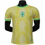 Brasil Camiseta Edición Jugadores 2026 Especial Amarilla - Camiseta Brasil | 7camisetas