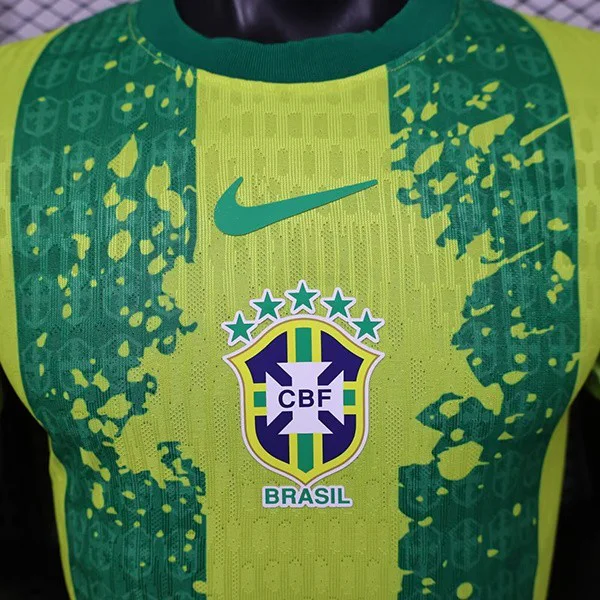 Brasil Camiseta Edición Jugadores 2026 Especial Amarilla - Camiseta Brasil | 7camisetas