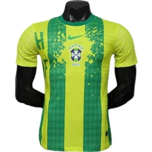 Brasil Camiseta Edición Jugadores 2026 Especial Amarilla - Camiseta Brasil | 7camisetas