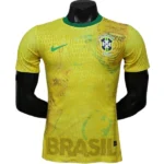 Brasil Camiseta Edición Jugadores 2026 Especial Amarilla - Camiseta Brasil | 7camisetas