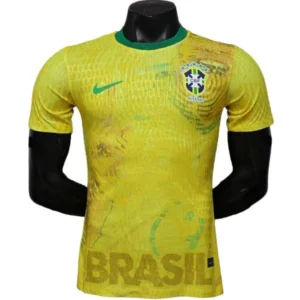 Brasil Camiseta Edición Jugadores 2026 Especial Amarilla - Camiseta Brasil | 7camisetas