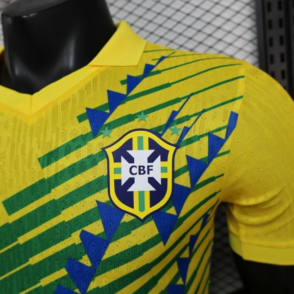 Brasil Camiseta Edición Jugadores 2026 Especial Amarilla - Camiseta Brasil | 7camisetas