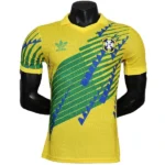 Brasil Camiseta Edición Jugadores 2026 Especial Amarilla - Camiseta Brasil | 7camisetas
