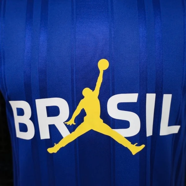 Brasil Camiseta Edición Jugadores 2026 Especial Azul - Camiseta Brasil | 7camisetas