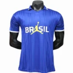 Brasil Camiseta Edición Jugadores 2026 Especial Azul - Camiseta Brasil | 7camisetas