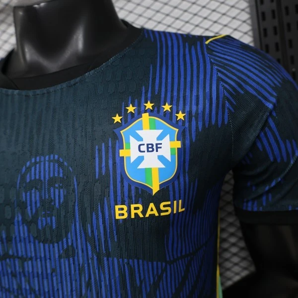 Brasil Camiseta Edición Jugadores 2026 Especial Azul - Camiseta Brasil | 7camisetas