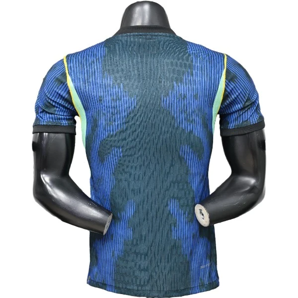 Brasil Camiseta Edición Jugadores 2026 Especial Azul - Camiseta Brasil | 7camisetas