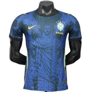 Brasil Camiseta Edición Jugadores 2026 Especial Azul - Camiseta Brasil | 7camisetas