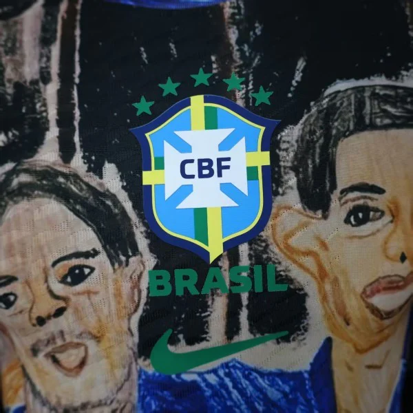 Brasil Camiseta Edición Jugadores 2026 Especial Azul - Camiseta Brasil | 7camisetas