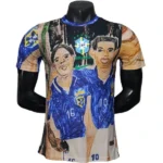 Brasil Camiseta Edición Jugadores 2026 Especial Azul - Camiseta Brasil | 7camisetas