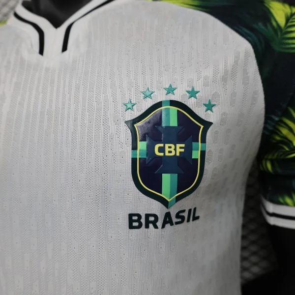 Brasil Camiseta Edición Jugadores 2026 Especial Blanca - Camiseta Brasil | 7camisetas
