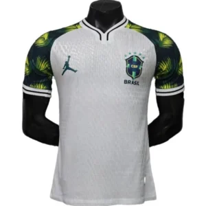 Brasil Camiseta Edición Jugadores 2026 Especial Blanca - Camiseta Brasil | 7camisetas