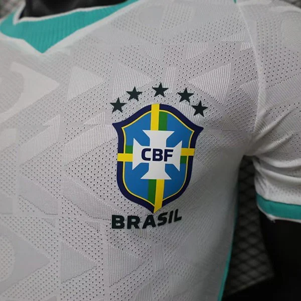 Brasil Camiseta Edición Jugadores 2026 Especial Blanca - Camiseta Brasil | 7camisetas