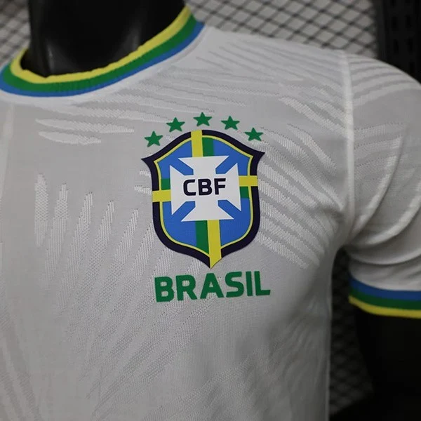 Brasil Camiseta Edición Jugadores 2026 Especial Blanca - Camiseta Brasil | 7camisetas