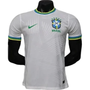 Brasil Camiseta Edición Jugadores 2026 Especial Blanca - Camiseta Brasil | 7camisetas