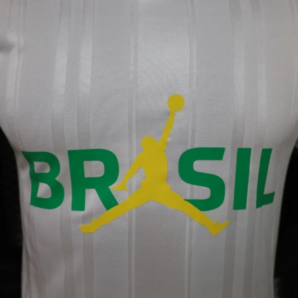 Brasil Camiseta Edición Jugadores 2026 Especial Blanca - Camiseta Brasil | 7camisetas