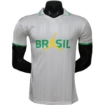 Brasil Camiseta Edición Jugadores 2026 Especial Blanca - Camiseta Brasil | 7camisetas