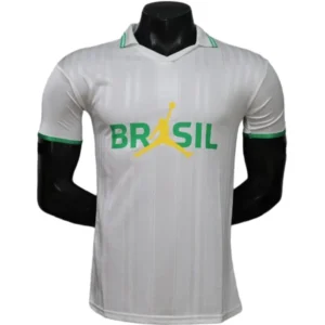 Brasil Camiseta Edición Jugadores 2026 Especial Blanca - Camiseta Brasil | 7camisetas