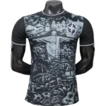 Brasil Camiseta Edición Jugadores 2026 Especial Negra - Camiseta Brasil | 7camisetas