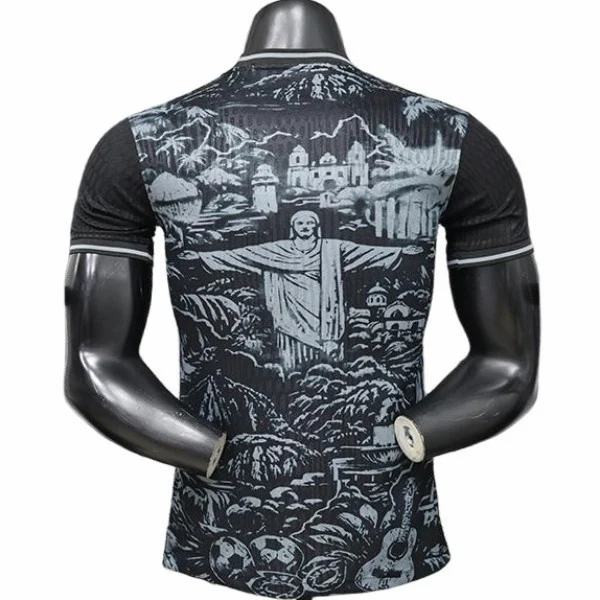 Brasil Camiseta Edición Jugadores 2026 Especial Negra - Camiseta Brasil | 7camisetas