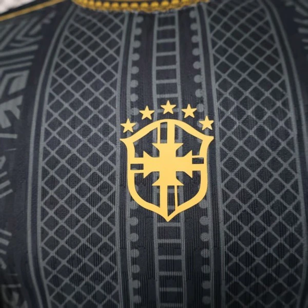 Brasil Camiseta Edición Jugadores 2026 Especial Negra - Camiseta Brasil | 7camisetas