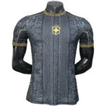 Brasil Camiseta Edición Jugadores 2026 Especial Negra - Camiseta Brasil | 7camisetas