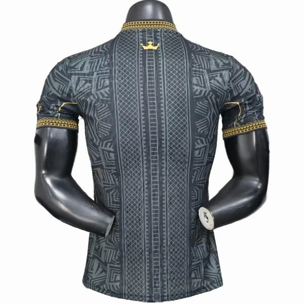 Brasil Camiseta Edición Jugadores 2026 Especial Negra - Camiseta Brasil | 7camisetas