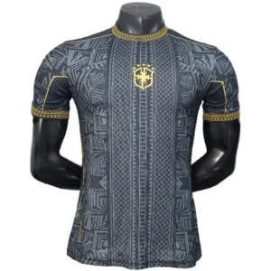 Brasil Camiseta Edición Jugadores 2026 Especial Negra - Camiseta Brasil | 7camisetas