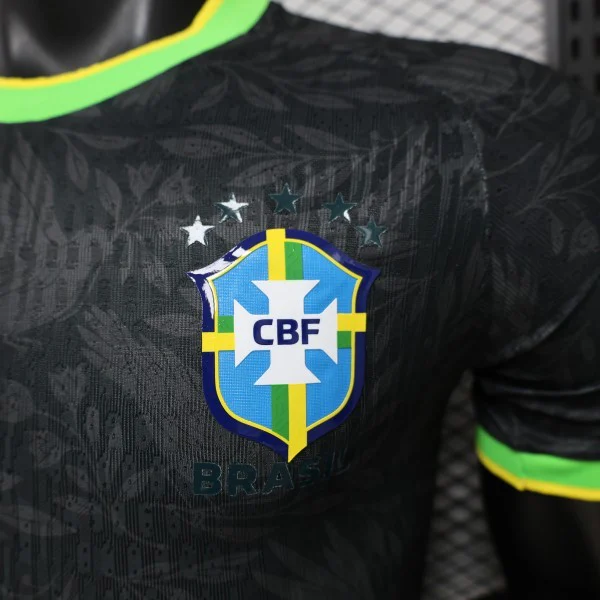 Brasil Camiseta Edición Jugadores 2026 Especial Negra - Camiseta Brasil | 7camisetas