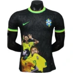 Brasil Camiseta Edición Jugadores 2026 Especial Negra - Camiseta Brasil | 7camisetas