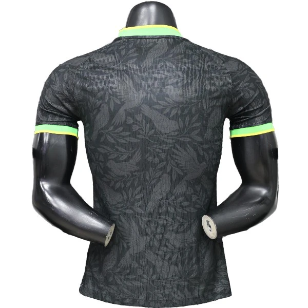 Brasil Camiseta Edición Jugadores 2026 Especial Negra - Camiseta Brasil | 7camisetas