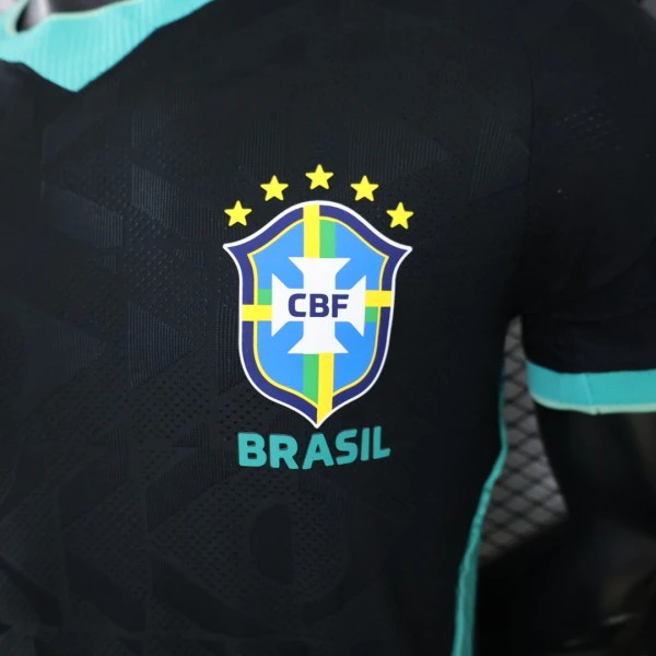 Brasil Camiseta Edición Jugadores 2026 Especial Negra - Camiseta Brasil | 7camisetas