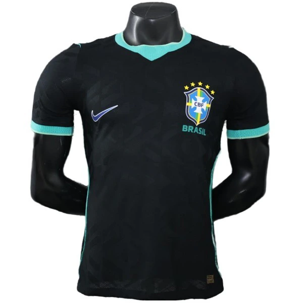 Especial Jugadores Camiseta Brasil 2026 Negro I Verde Brasil Camiseta Edición Jugadores 2026 Especial Negra - Camiseta Brasil | 7camisetas