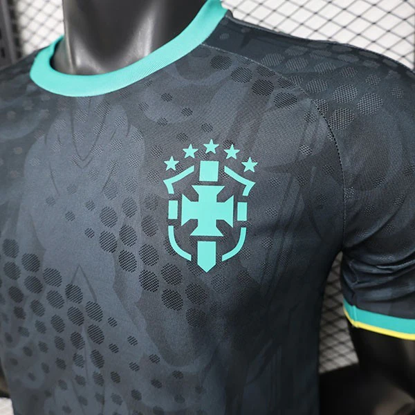 Brasil Camiseta Edición Jugadores 2026 Especial Negra - Camiseta Brasil | 7camisetas