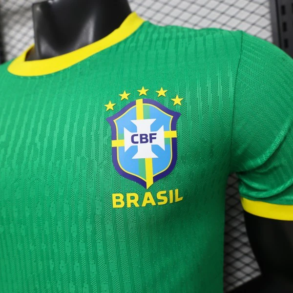 Brasil Camiseta Edición Jugadores 2026 Especial Verde - Camiseta Brasil | 7camisetas