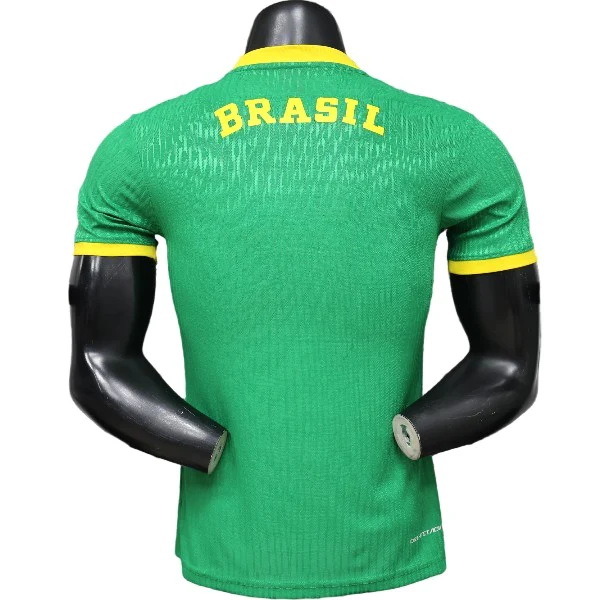 Brasil Camiseta Edición Jugadores 2026 Especial Verde - Camiseta Brasil | 7camisetas