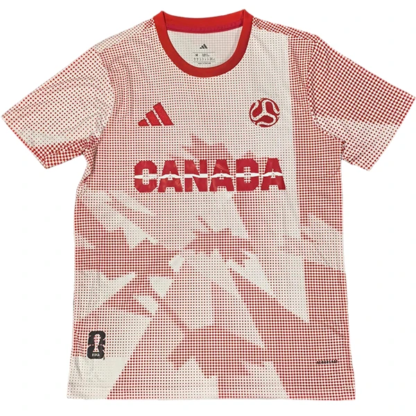 Canadá Camiseta Edición Jugadores 2025 Especial Roja - Camiseta Canadá Mundial 2026 | 7camisetas