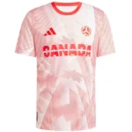 Canadá Camiseta Edición Jugadores 2025 Especial Roja - Camiseta Canadá Mundial 2026 | 7camisetas