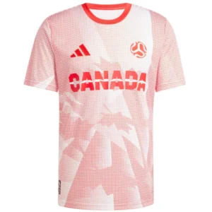 Canadá Camiseta Edición Jugadores 2025 Especial Roja - Camiseta Canadá Mundial 2026 | 7camisetas