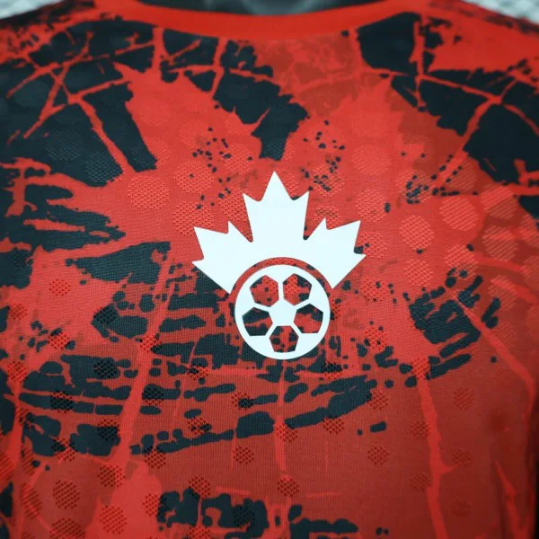 Canadá Camiseta Edición Jugadores 2026 Especial Roja - Camiseta Canadá Mundial 2026 | 7camisetas